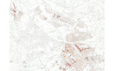 Immagine: mappa SASSARI pnrr