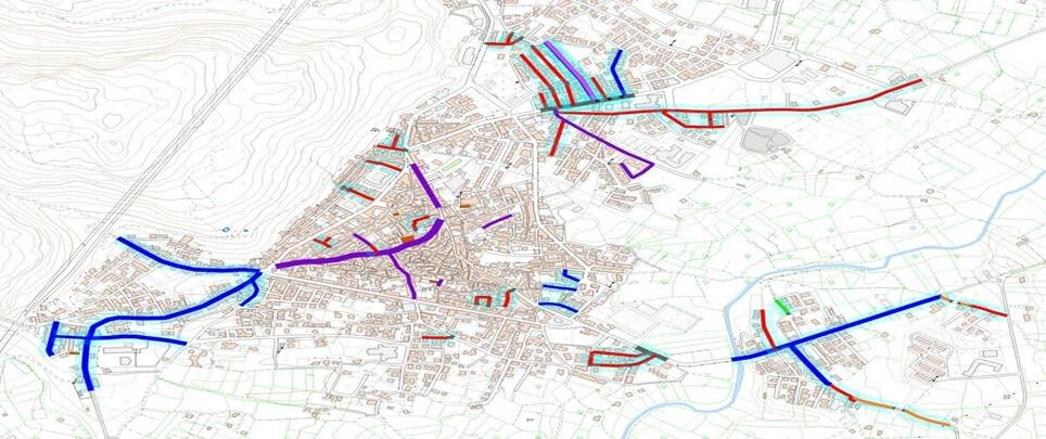 Immagine: mappa Siniscola pnrr