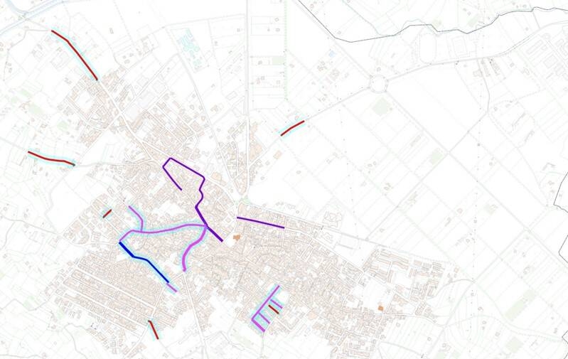 Immagine: mappa Terralba pnrr