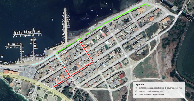 TERRALBA: MARCEDDÌ, ATTIVAZIONE DELLA NUOVA RETE IDRICA E SPOSTAMENTO DEGLI ALLACCI