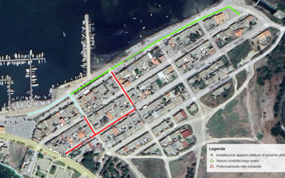 Immagine: Marceddì nuova rete