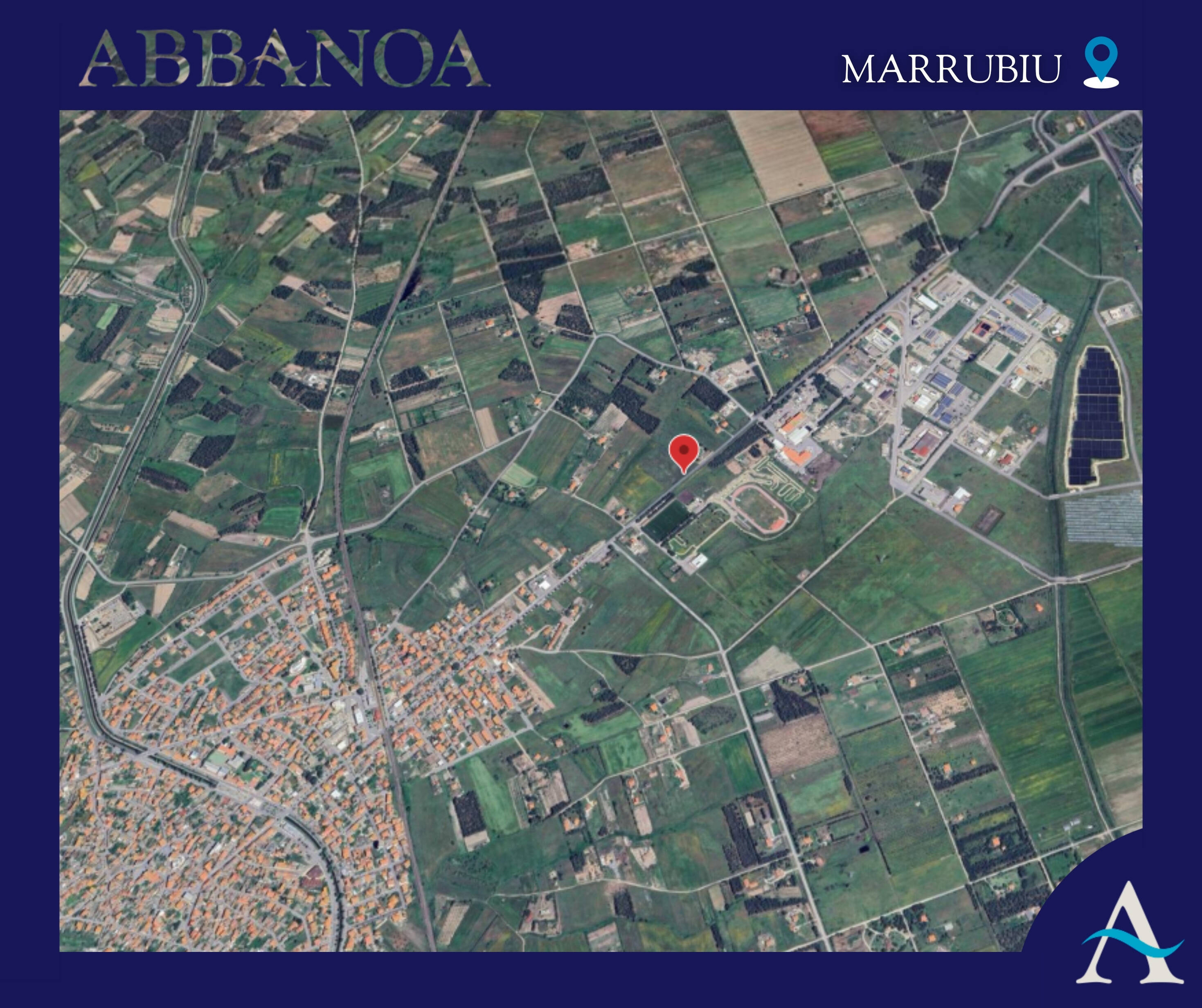 Immagine: marrubiu strada campo sportivo