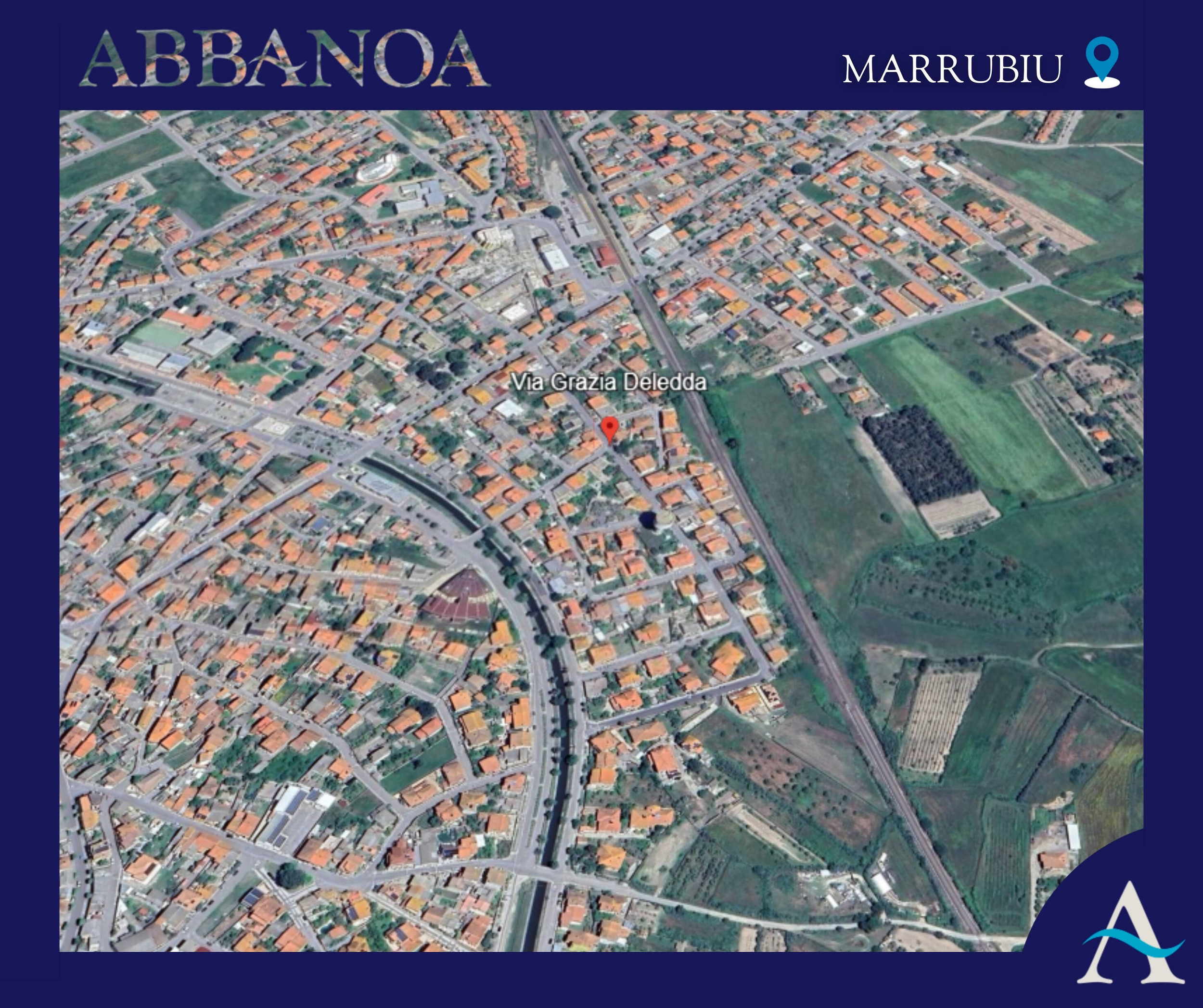 Immagine: marrubiu via grazia deledda