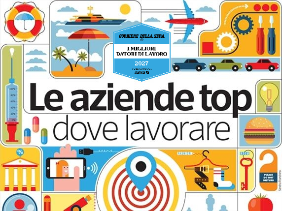 ABBANOA ENTRA NELLA CLASSIFICA DELLE “MIGLIORI AZIENDE DOVE LAVORARE IN ITALIA” PUBBLICATA DAL CORRIERE DELLA SERA