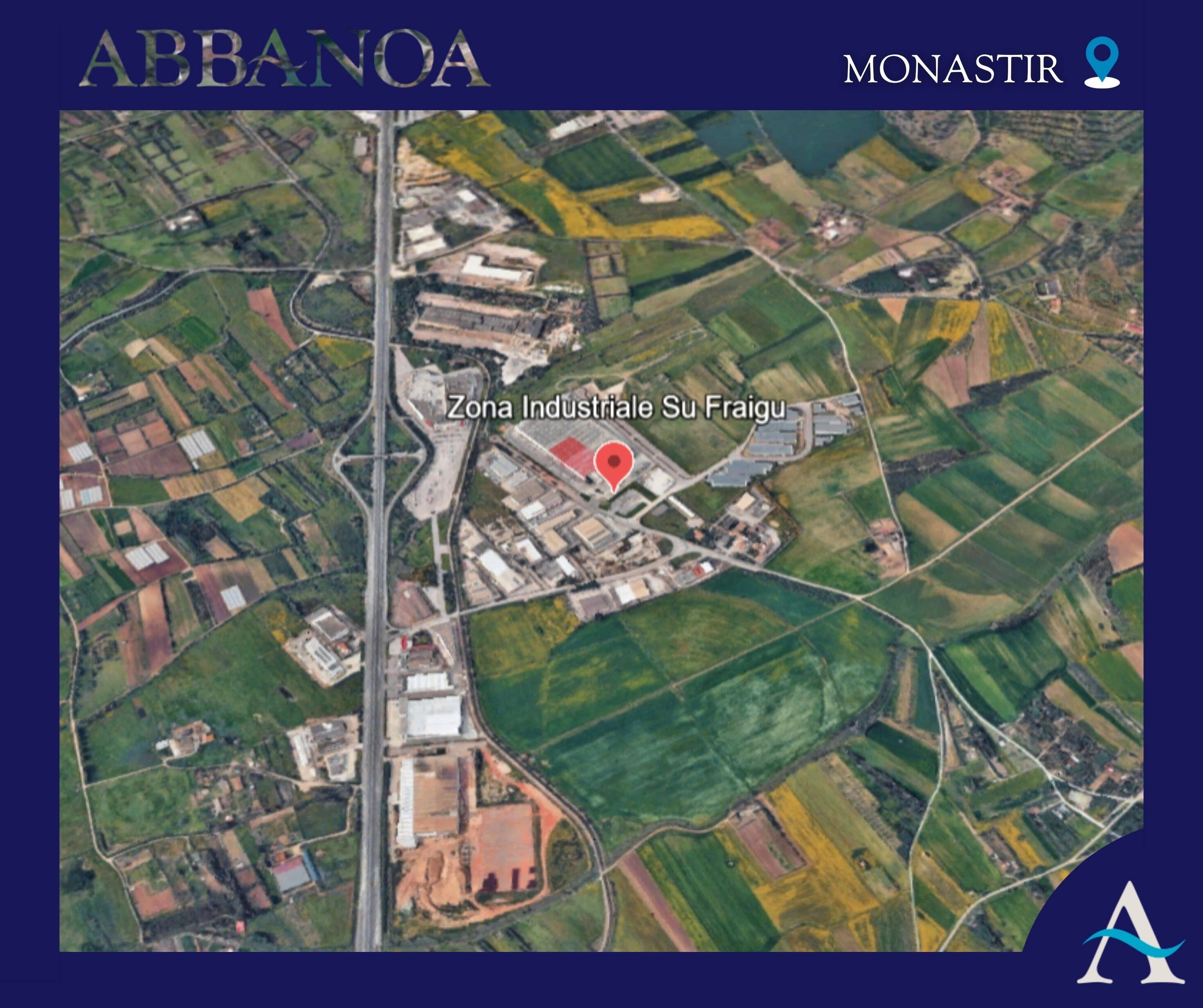 Immagine: monastir zona industriale su fraigu