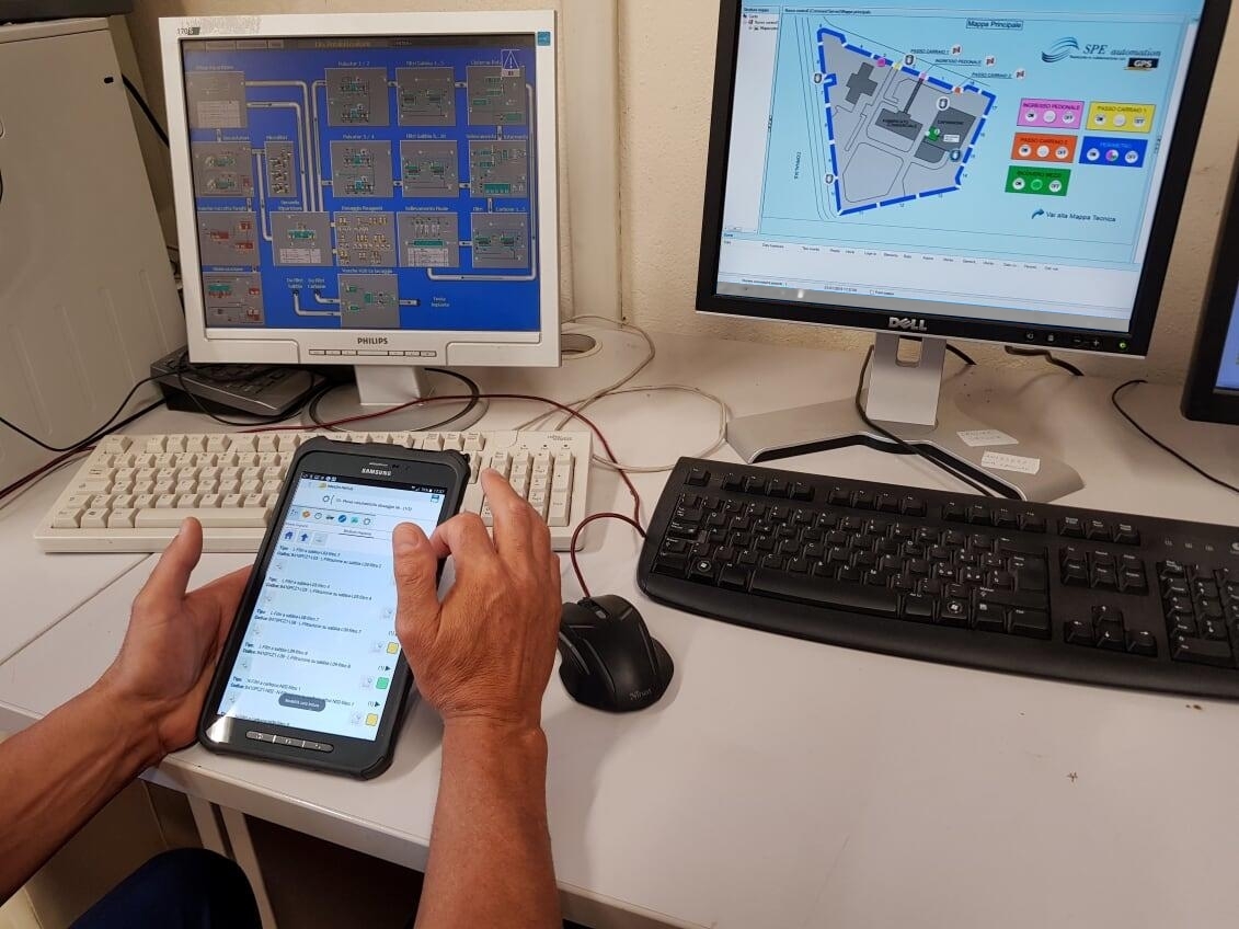 Immagine: Monitoraggio