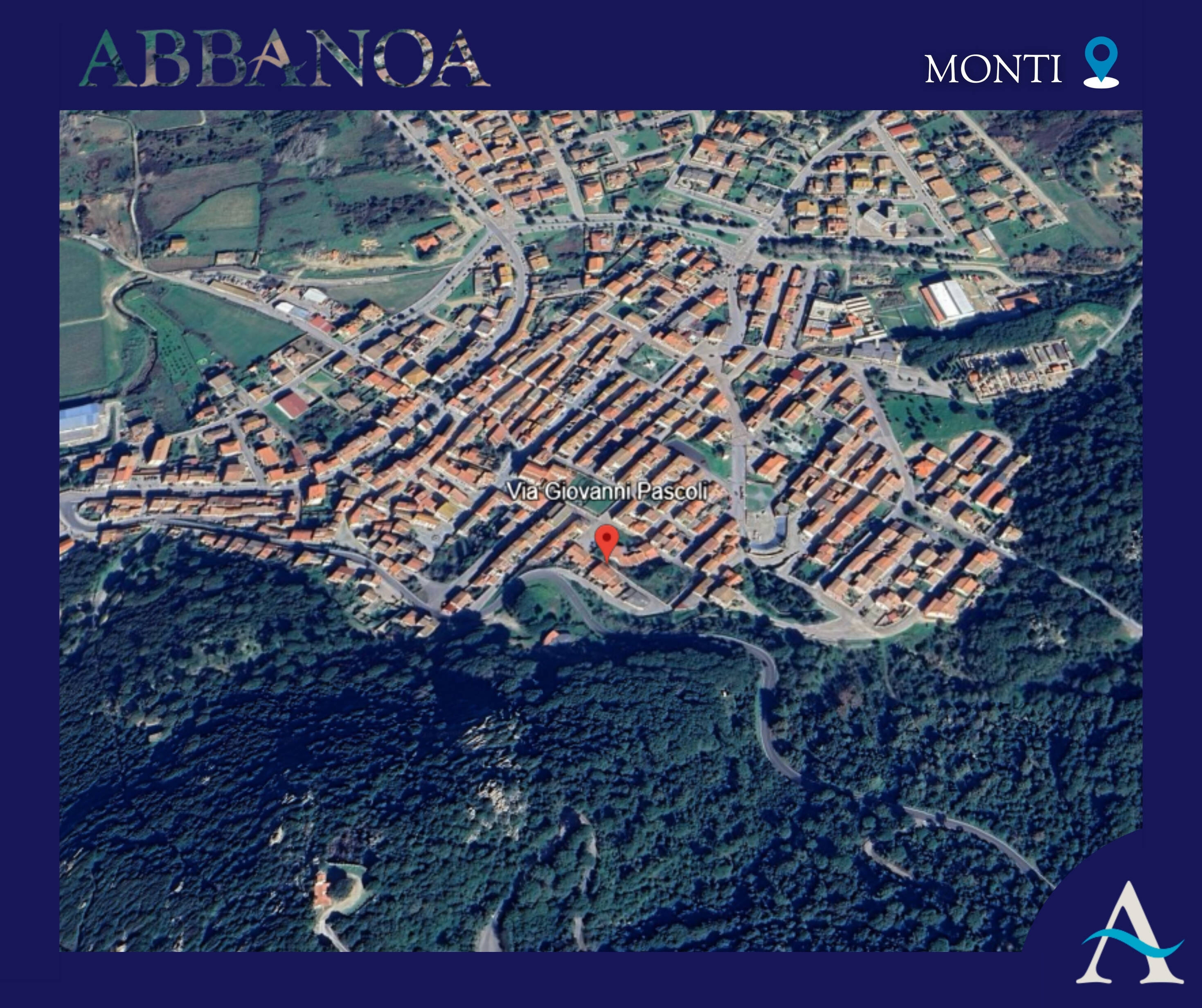 Immagine: monti via giovanni pascoli