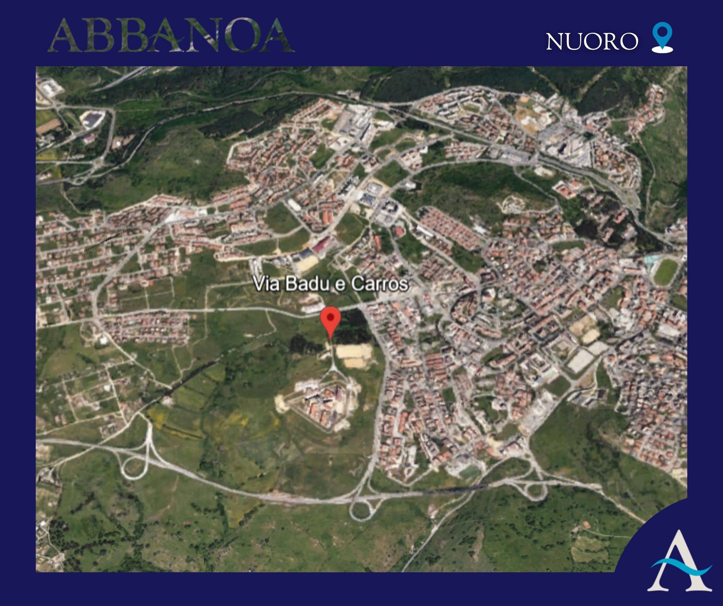 Immagine: nuoro via badu e carros