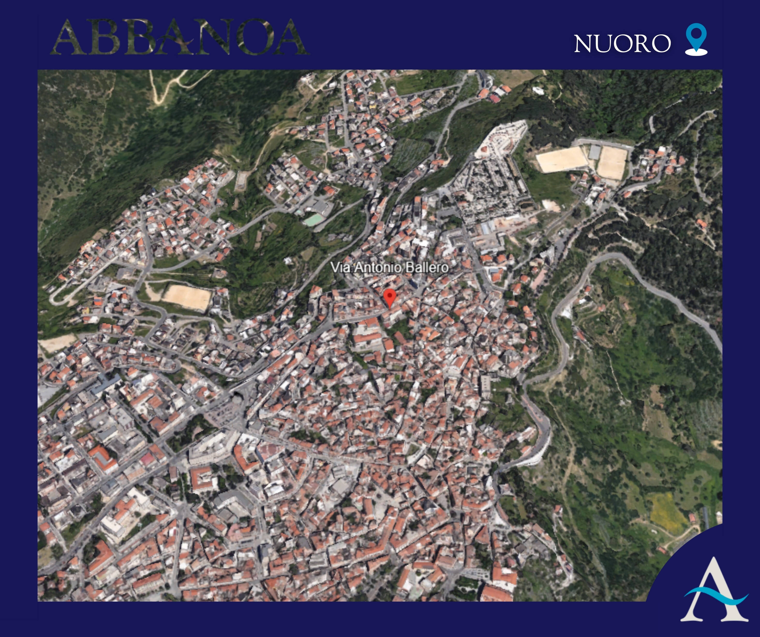 Immagine: nuoro via ballero