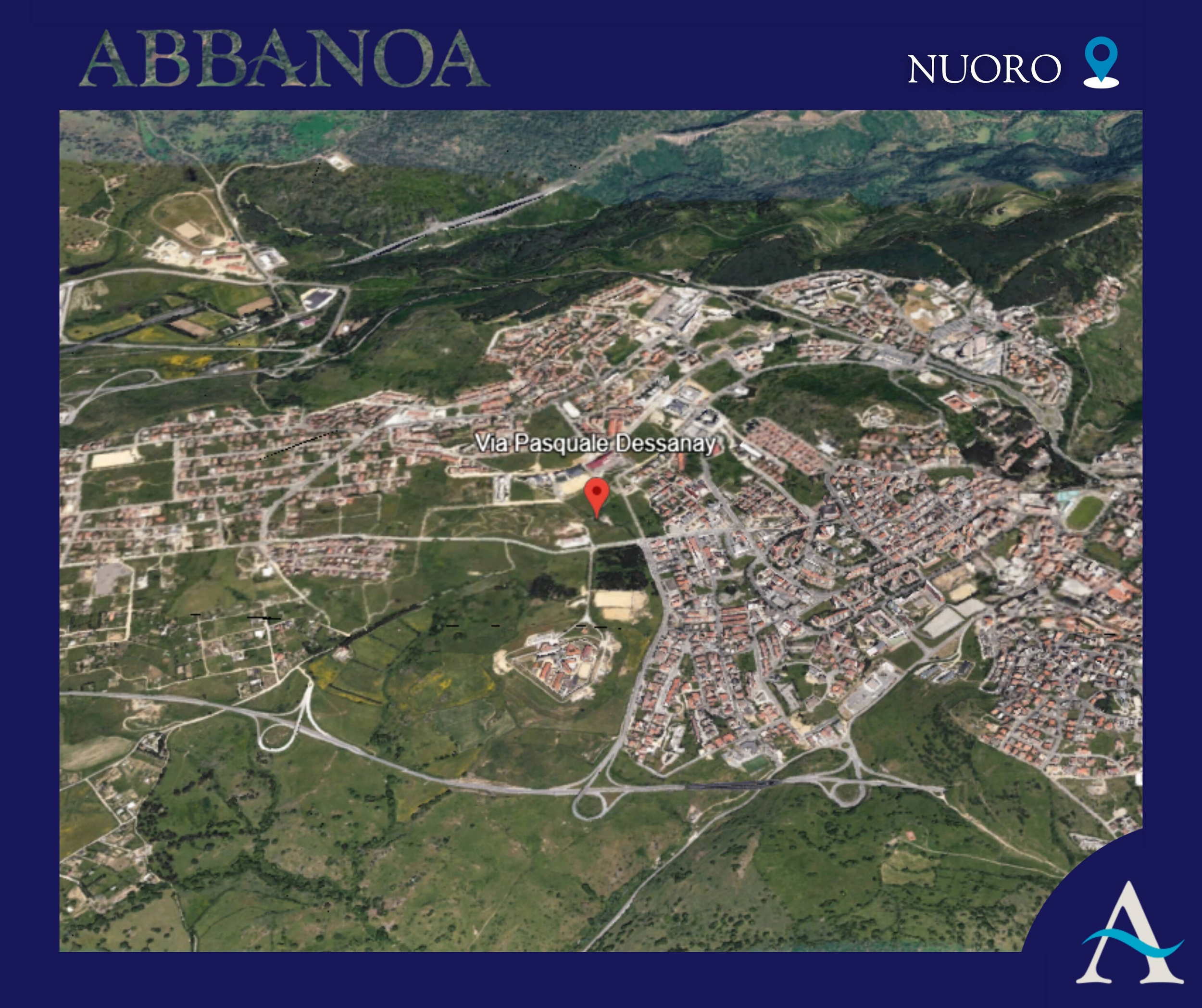 Immagine: nuoro via dessanay