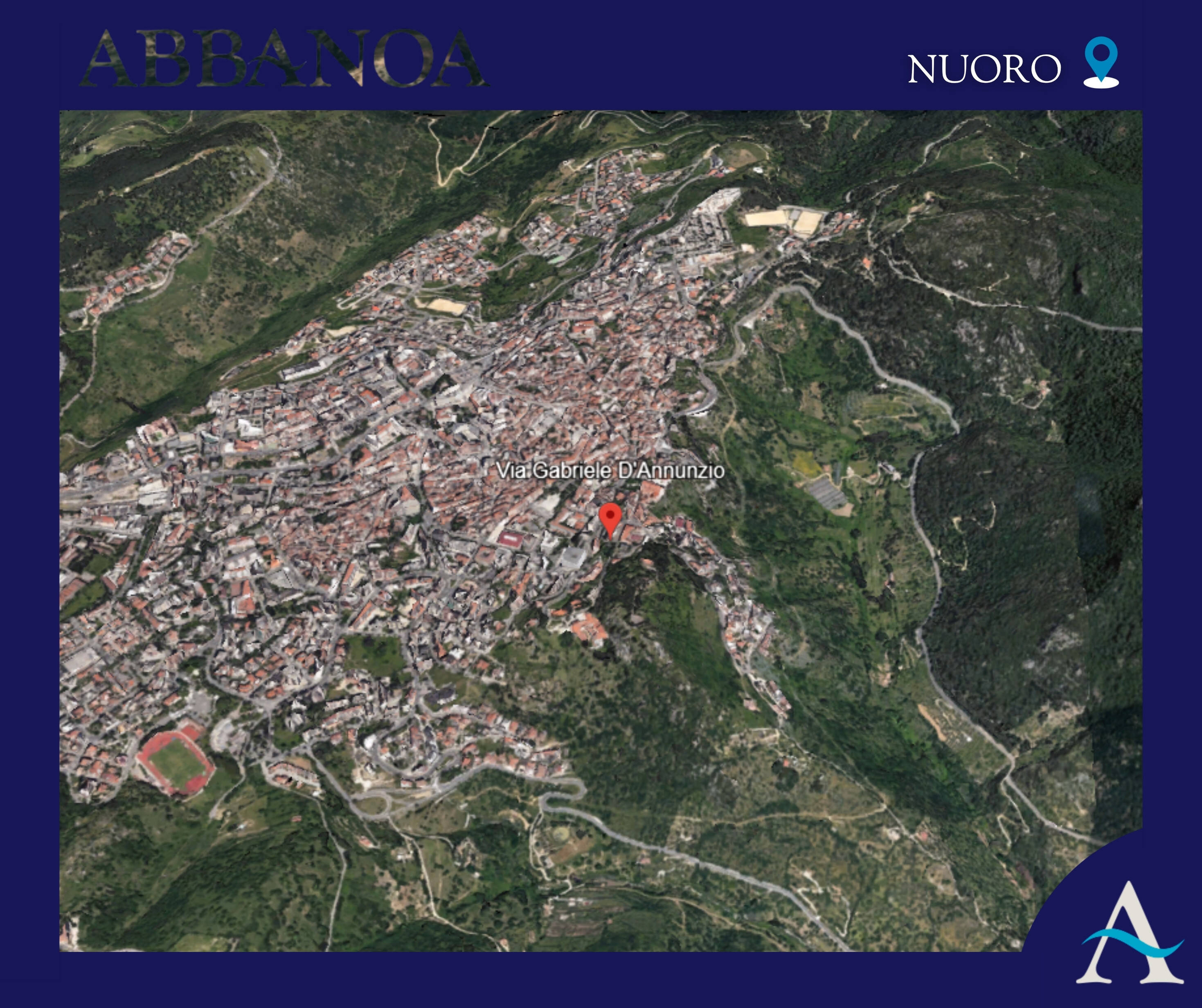Immagine: nuoro via gabriele d'annunzio