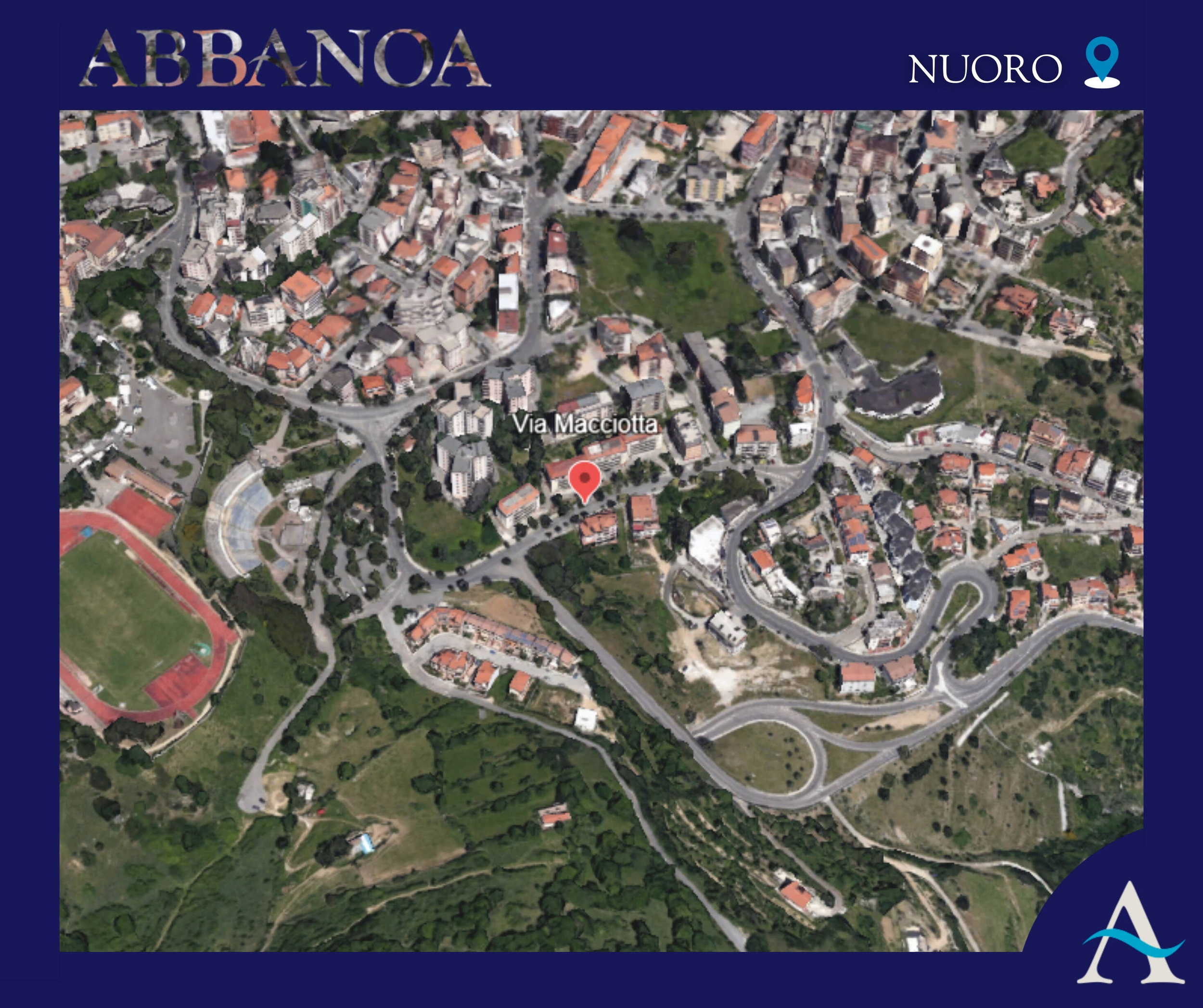 Immagine: nuoro via macciotta