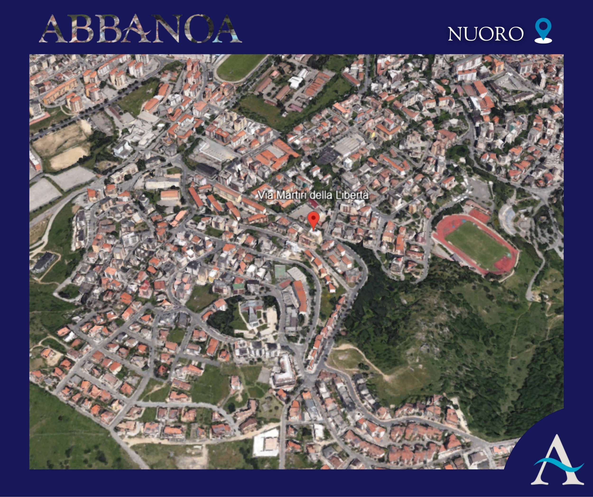 Immagine: nuoro via martiri della libertà