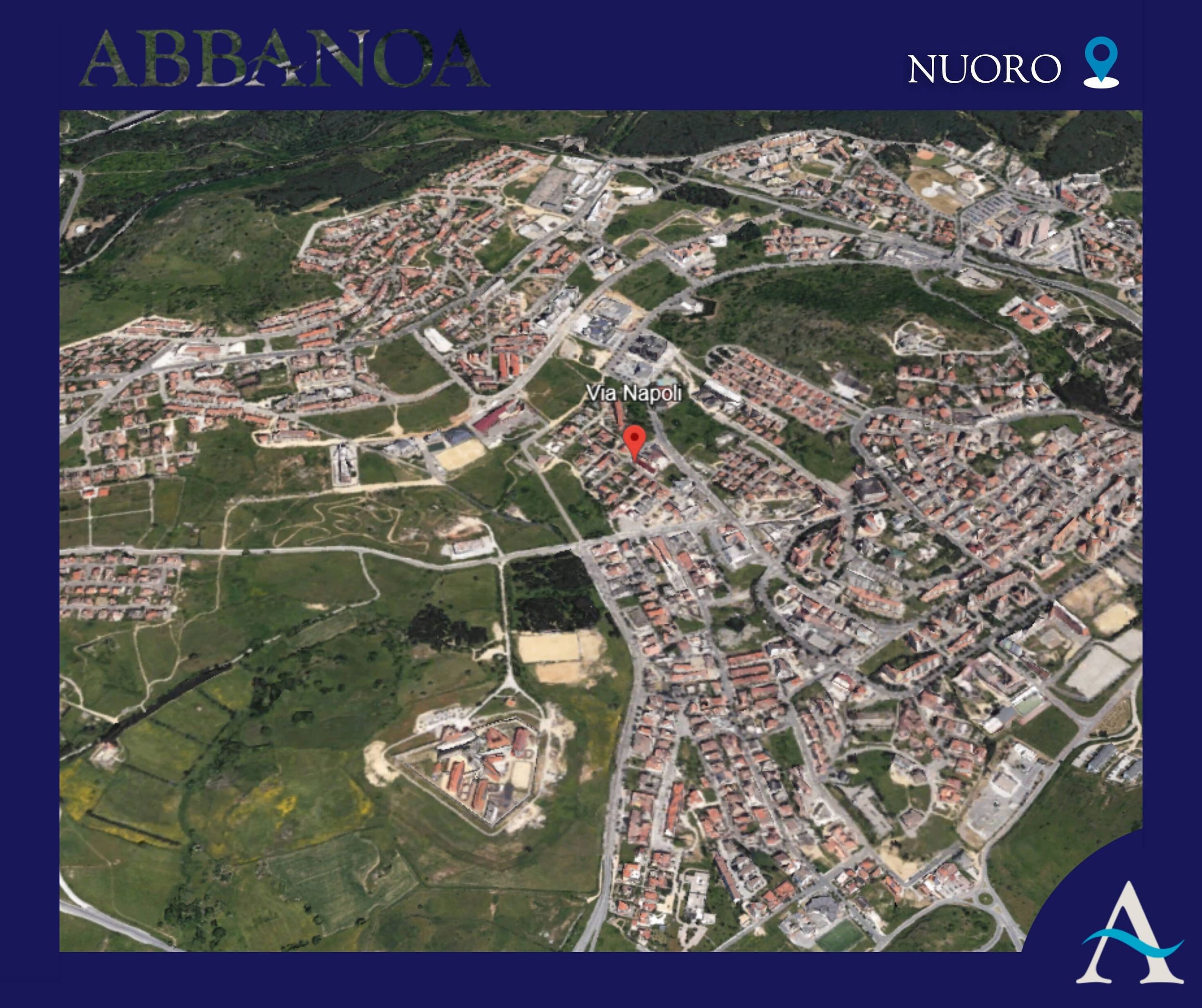 Immagine: nuoro via napoli