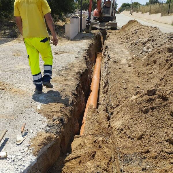 OLBIA: COMPLETATA LA RIPARAZIONE DELLA RETE IDRICA IN VIA FONTANA UMBRA