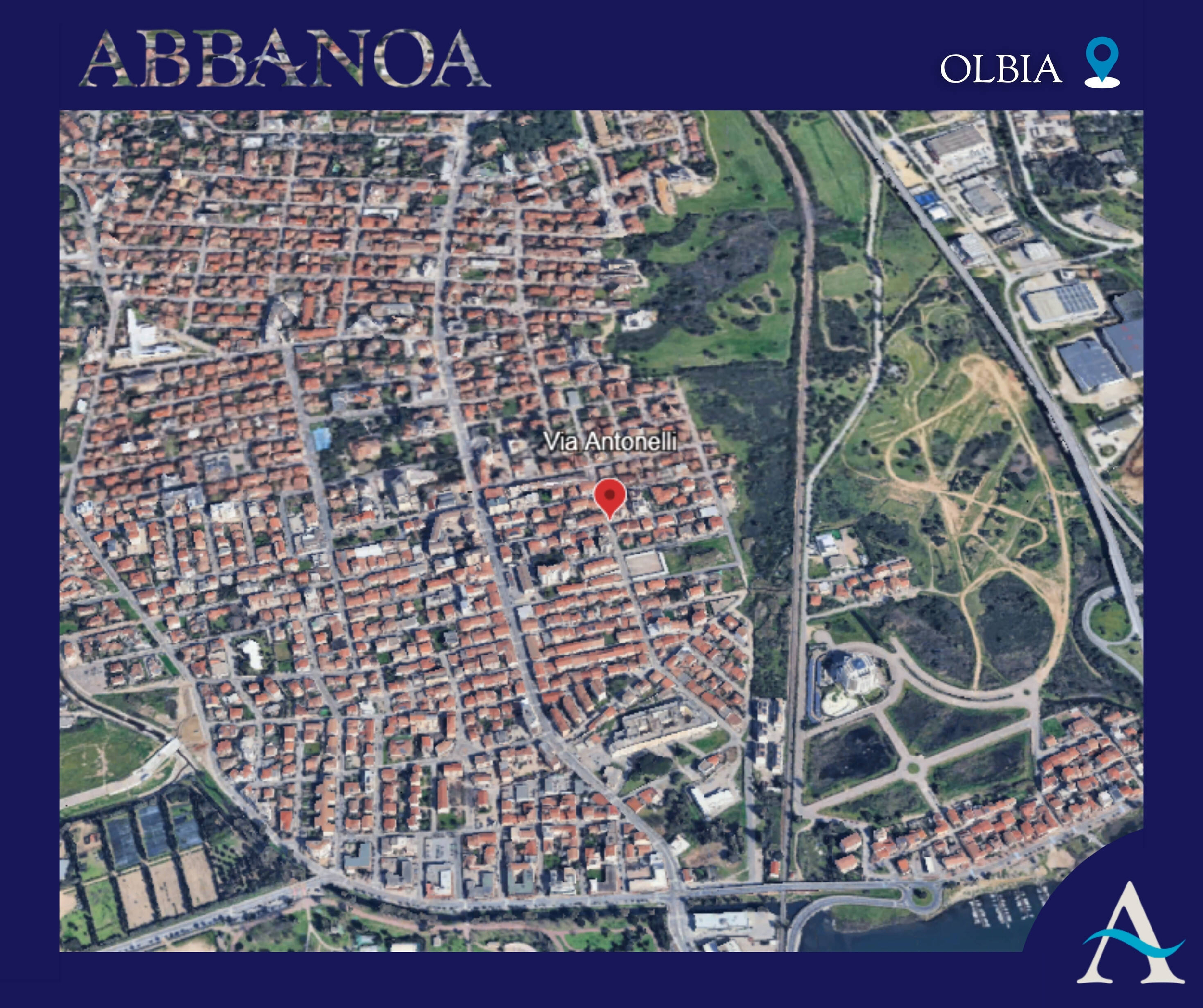 Immagine: olbia via antonelli