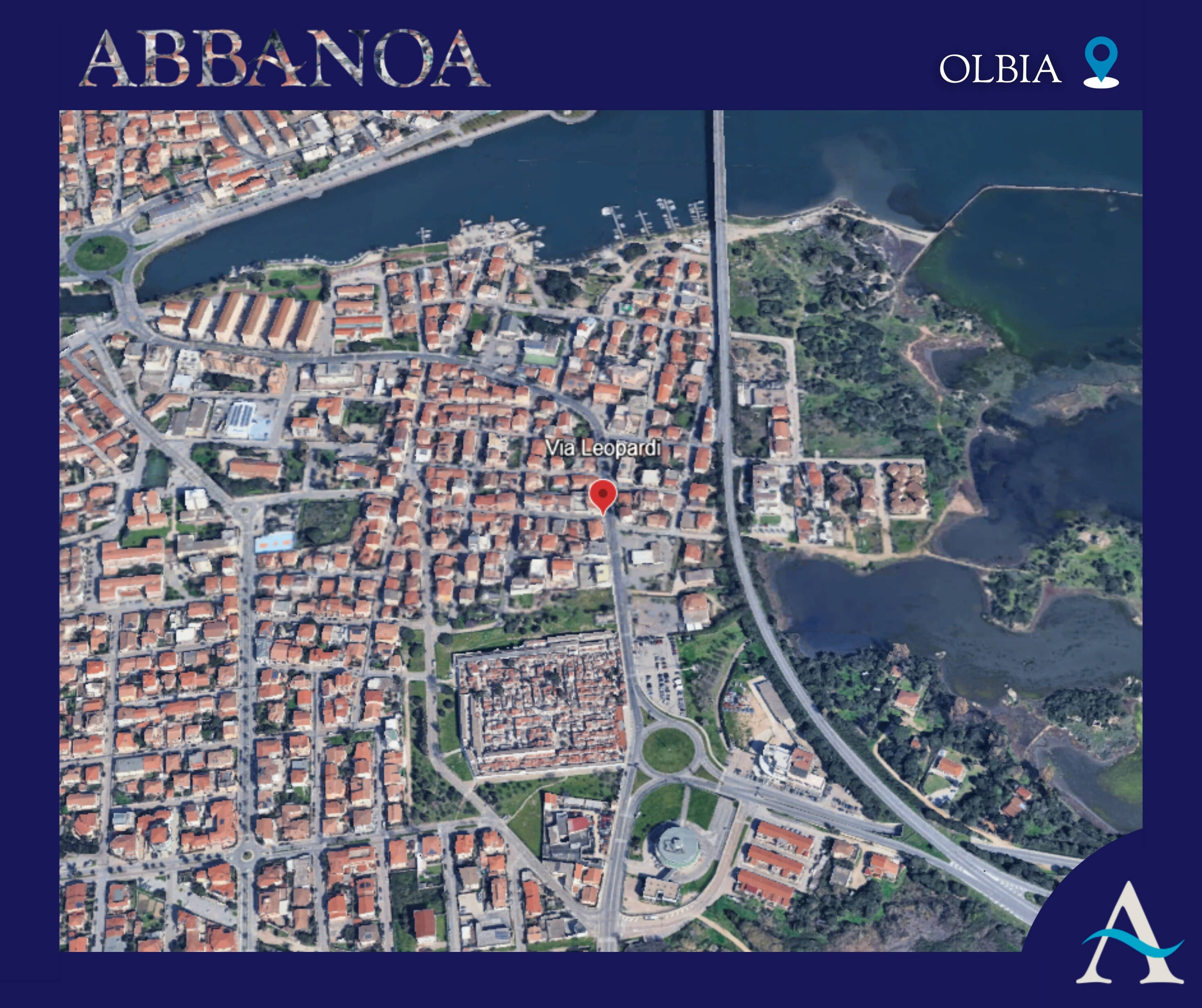 Immagine: olbia via leopardi