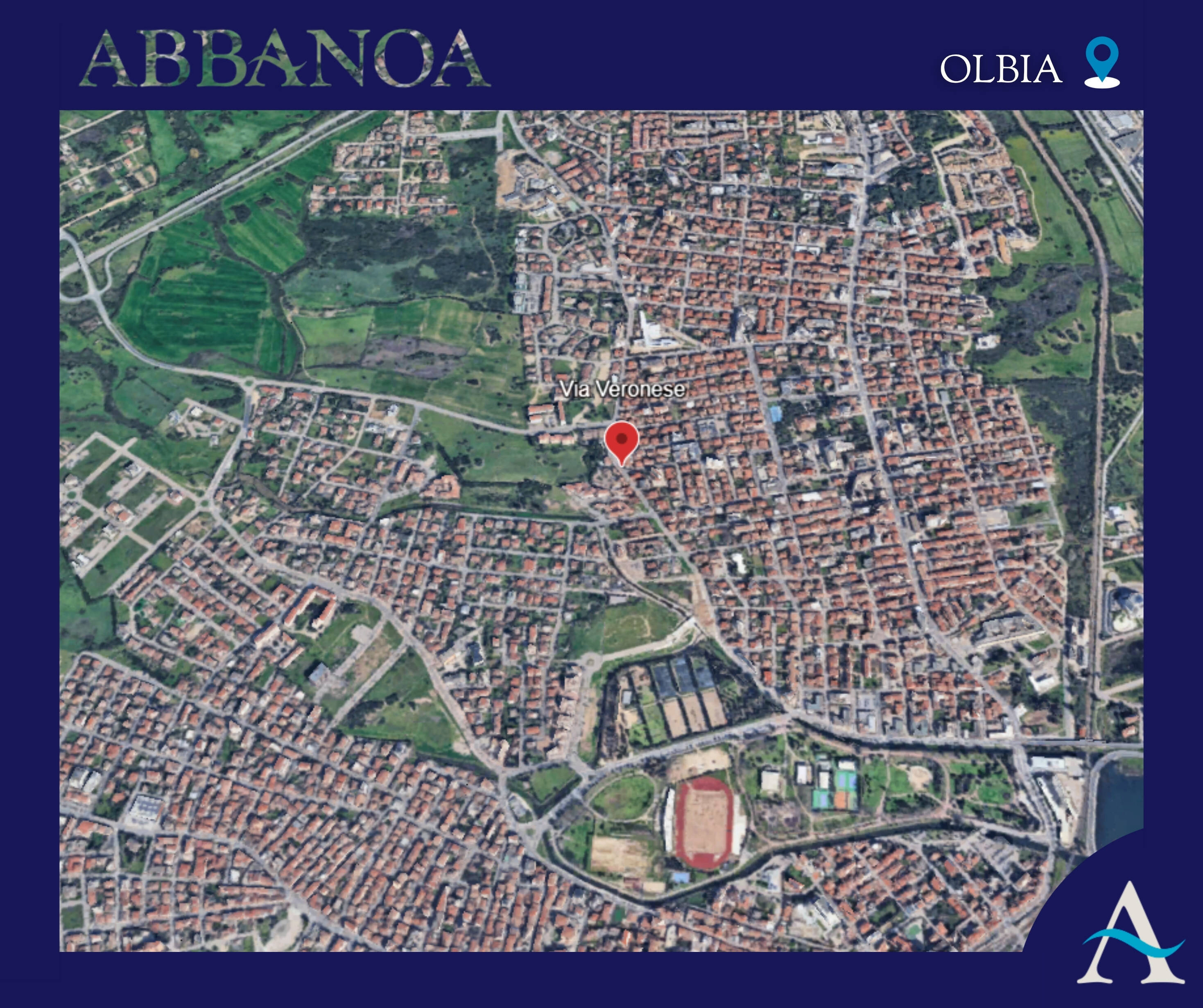 Immagine: olbia via veronese