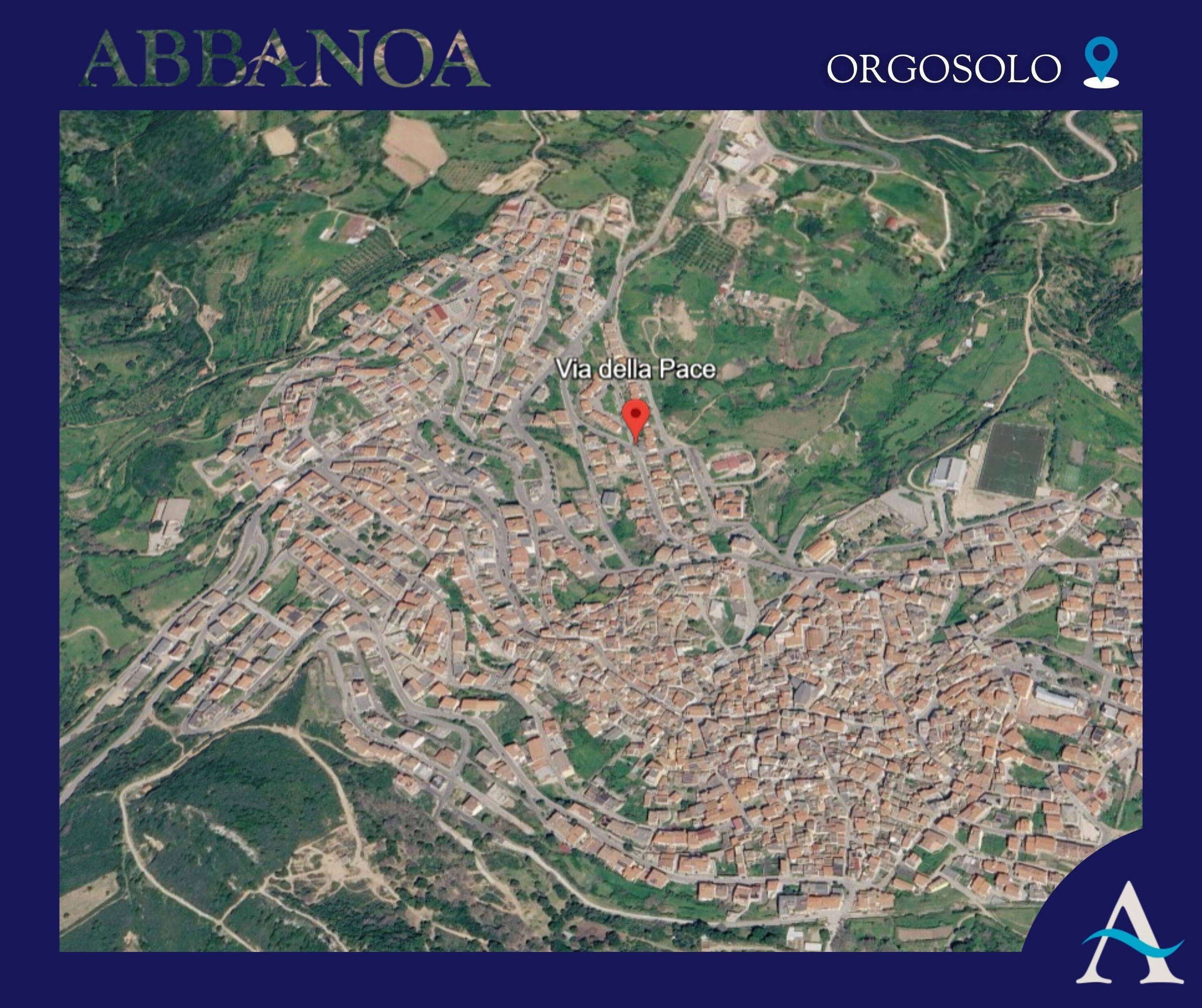 Immagine: orgosolo via della pace