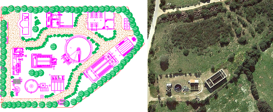 Immagine: Orosei depuratore Sos Alinos