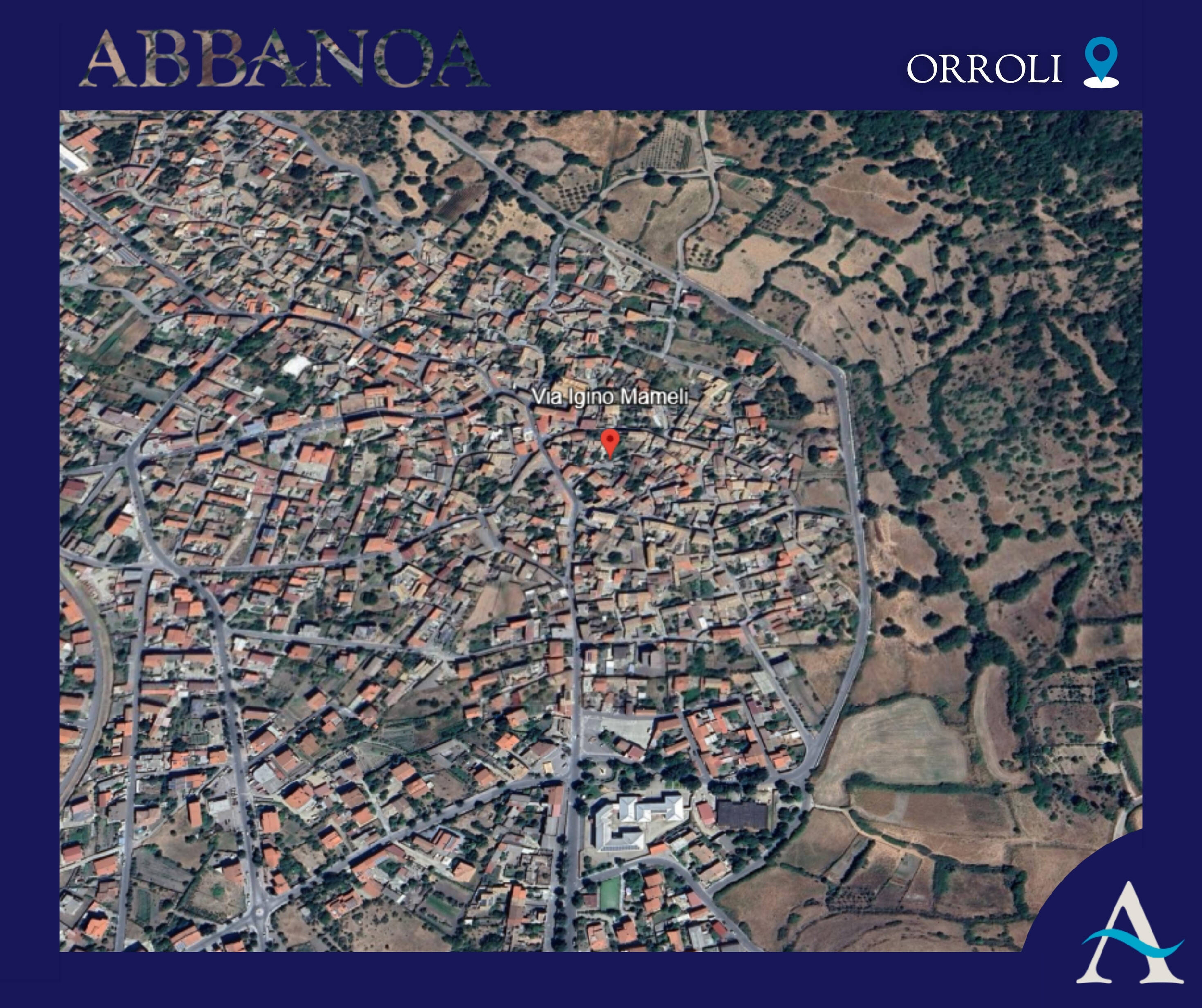 Immagine: orroli via mameli