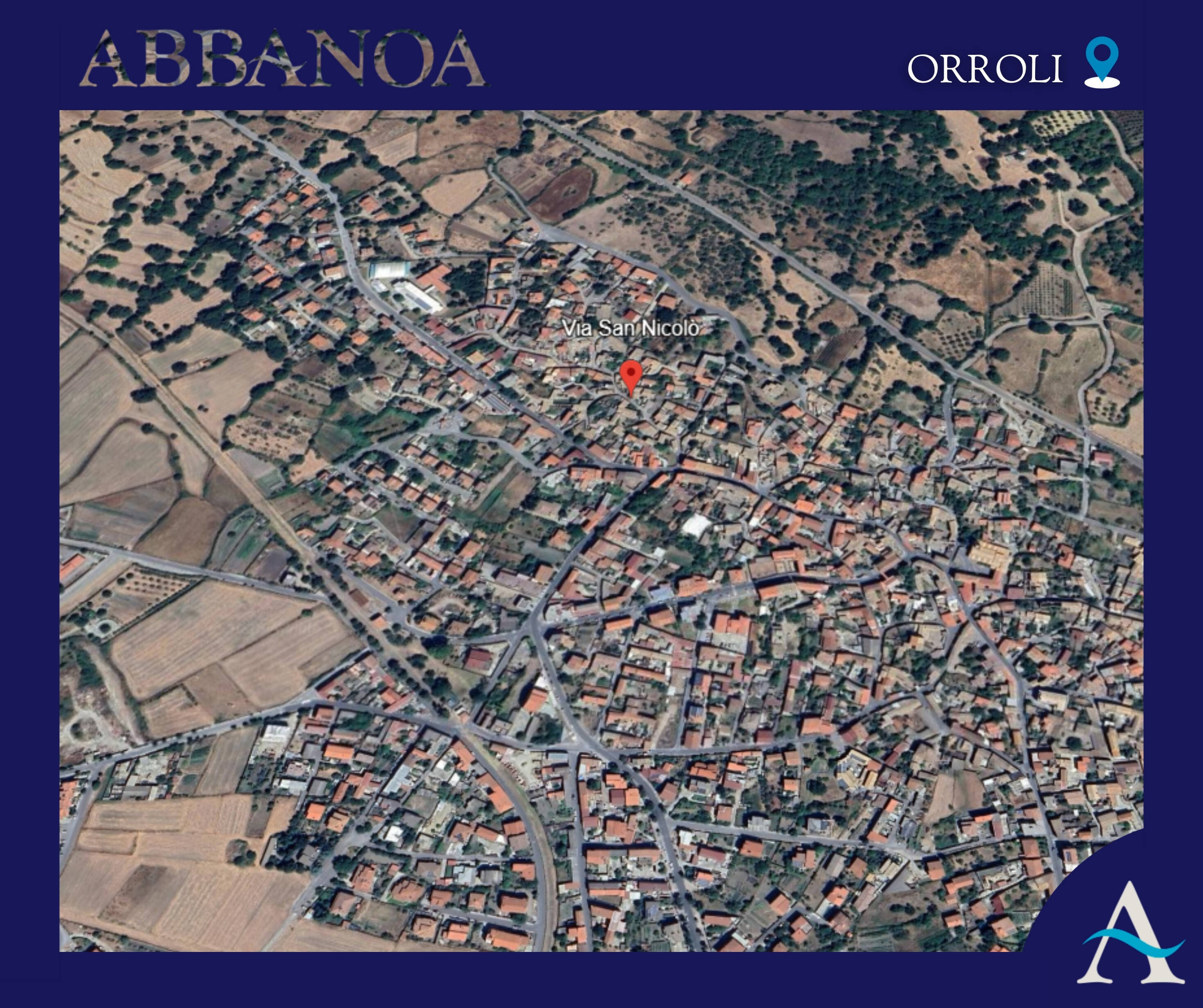 Immagine: orroli via san nicolò