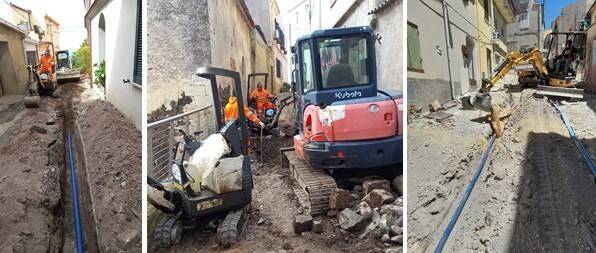 OSILO: NUOVE RETI IDRICHE E FOGNARIE