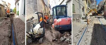 OSILO: NUOVE RETI IDRICHE E FOGNARIE
