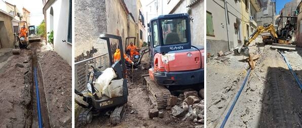 Immagine: Osilo cantiere luglio 2025 tris