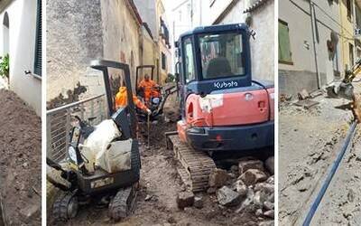 Immagine: Osilo cantiere luglio 2025 tris