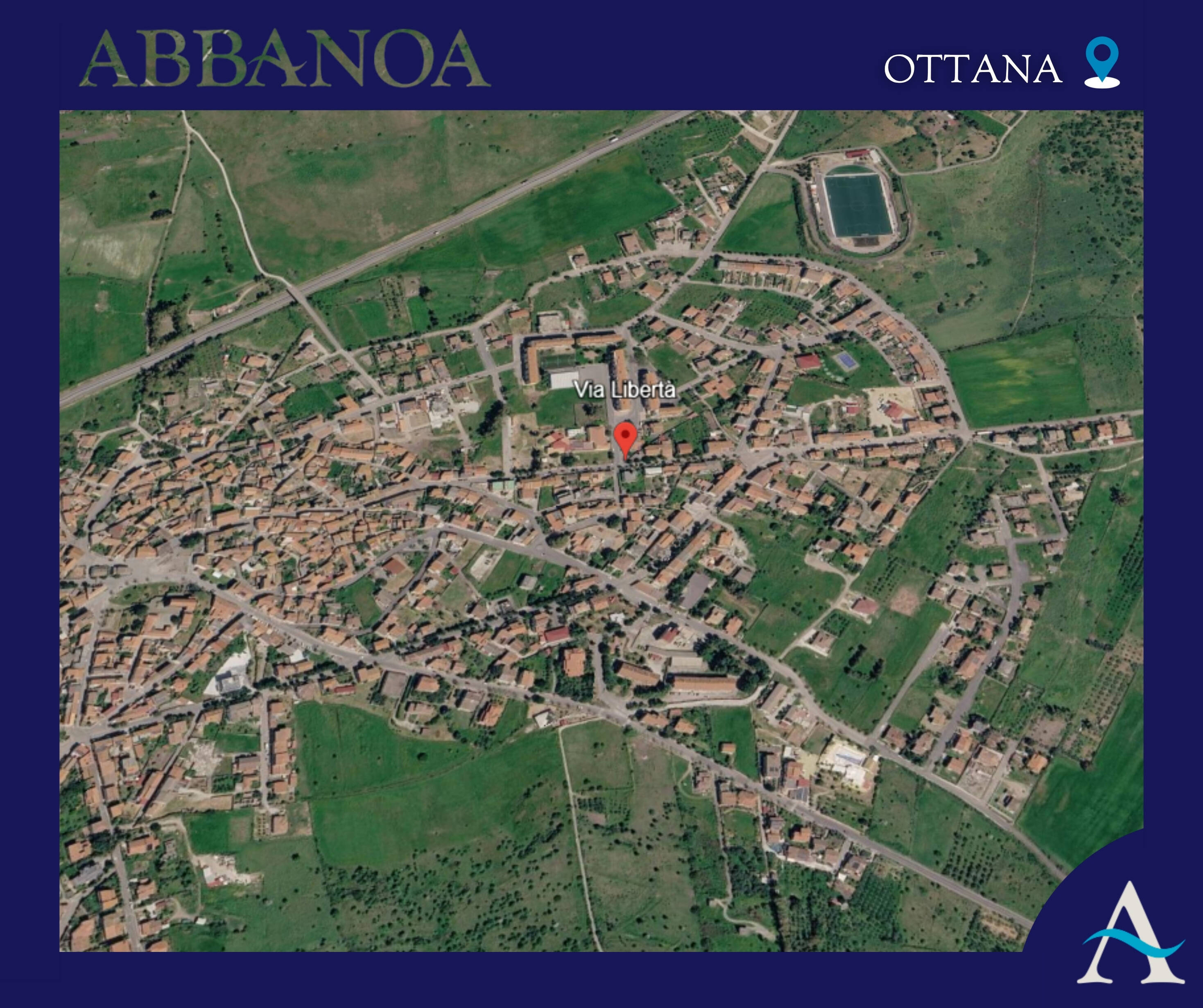 Immagine: ottana via libertà
