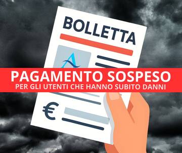 Immagine: Pagamento sospeso ciclone harry