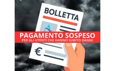 Immagine: Pagamento sospeso ciclone harry