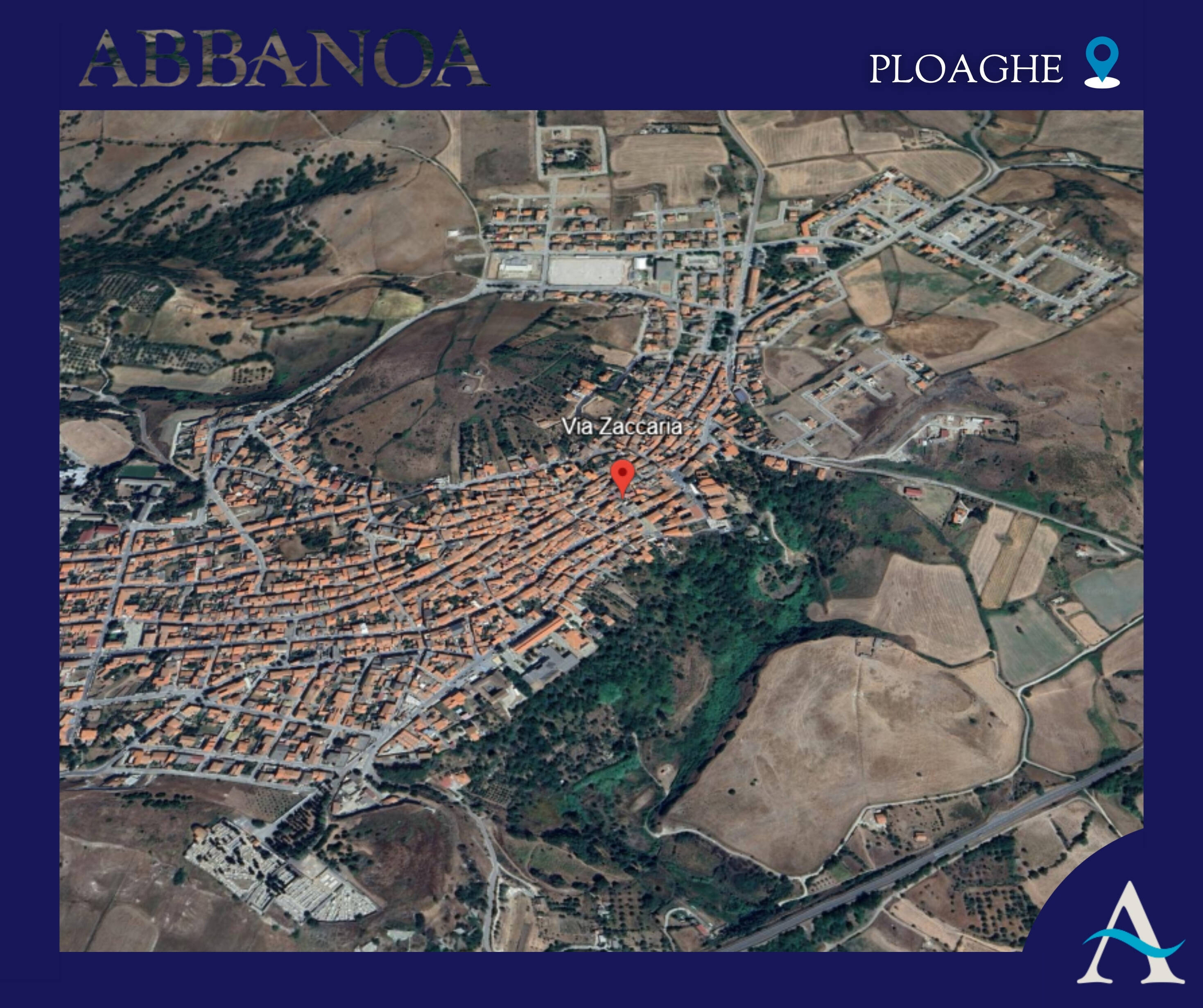 Immagine: ploaghe via zaccaria