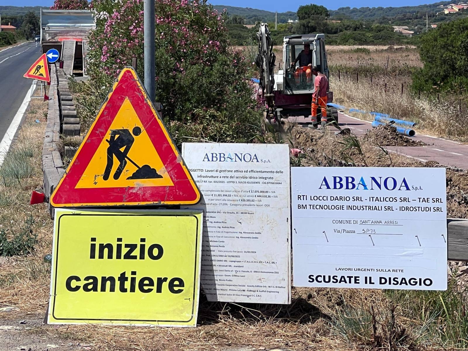 Immagine: porto pino luglio 2025 2