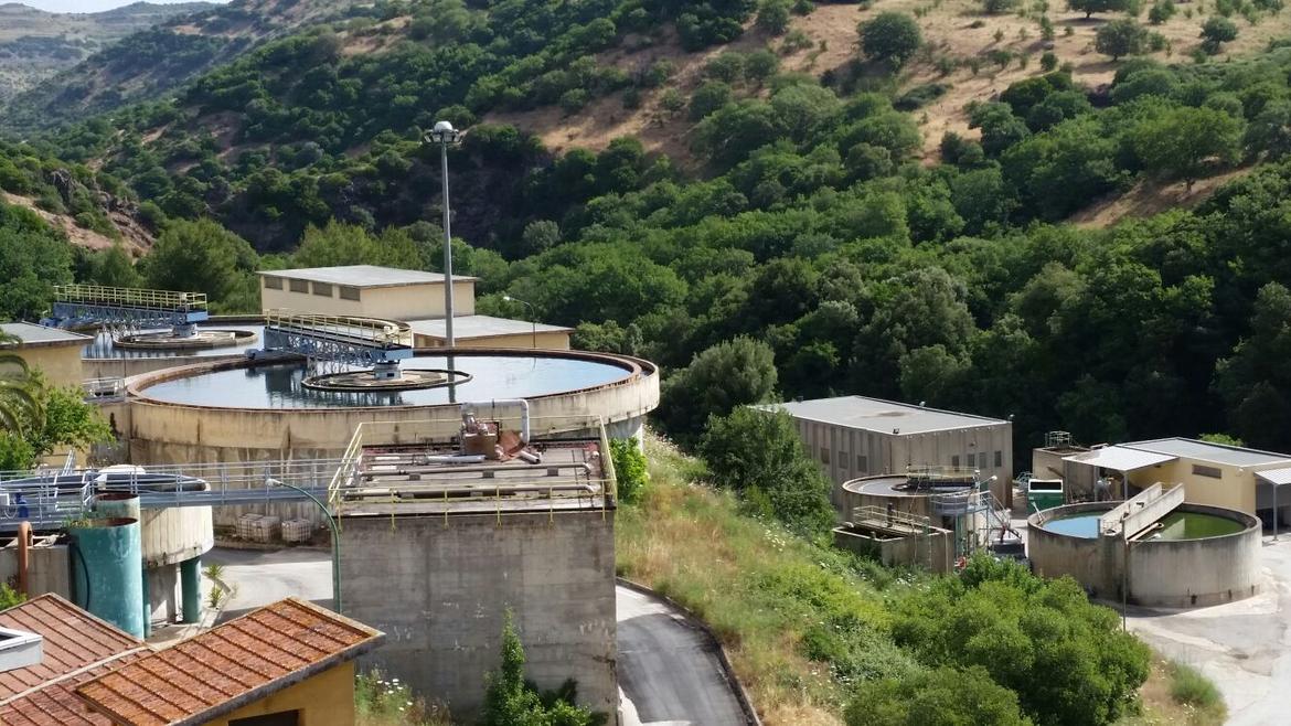 Immagine: Potabilizzatore Bidighinzu