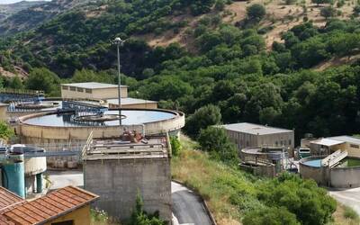 Immagine: Potabilizzatore Bidighinzu