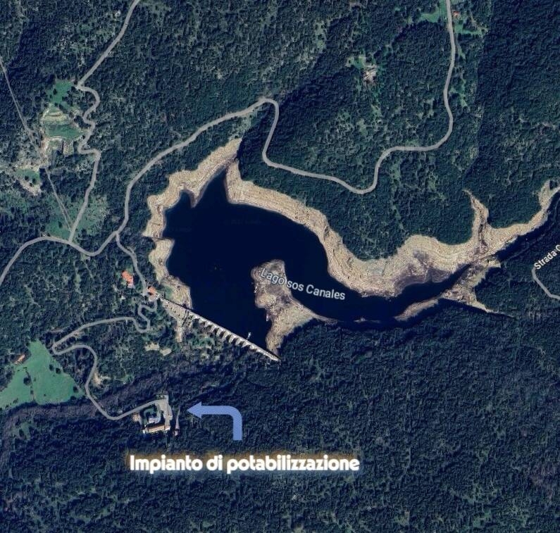Immagine: Potabilizzatore Sos Canales