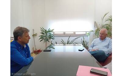 Immagine: Presidente Sardu e sindaco di Simaxis