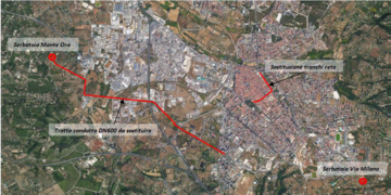 SASSARI: AGGIUDICATO L’APPALTO PER REALIZZARE LA NUOVA CONDOTTA TRA MONTE ORO E VIA MILANO E RIFARE LE RETI DEL CENTRO STORICO