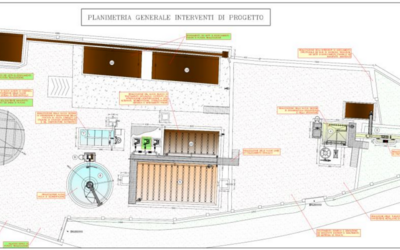Immagine: Progetto nuovo depuratore di Istusile Tonara del 15-12-2023