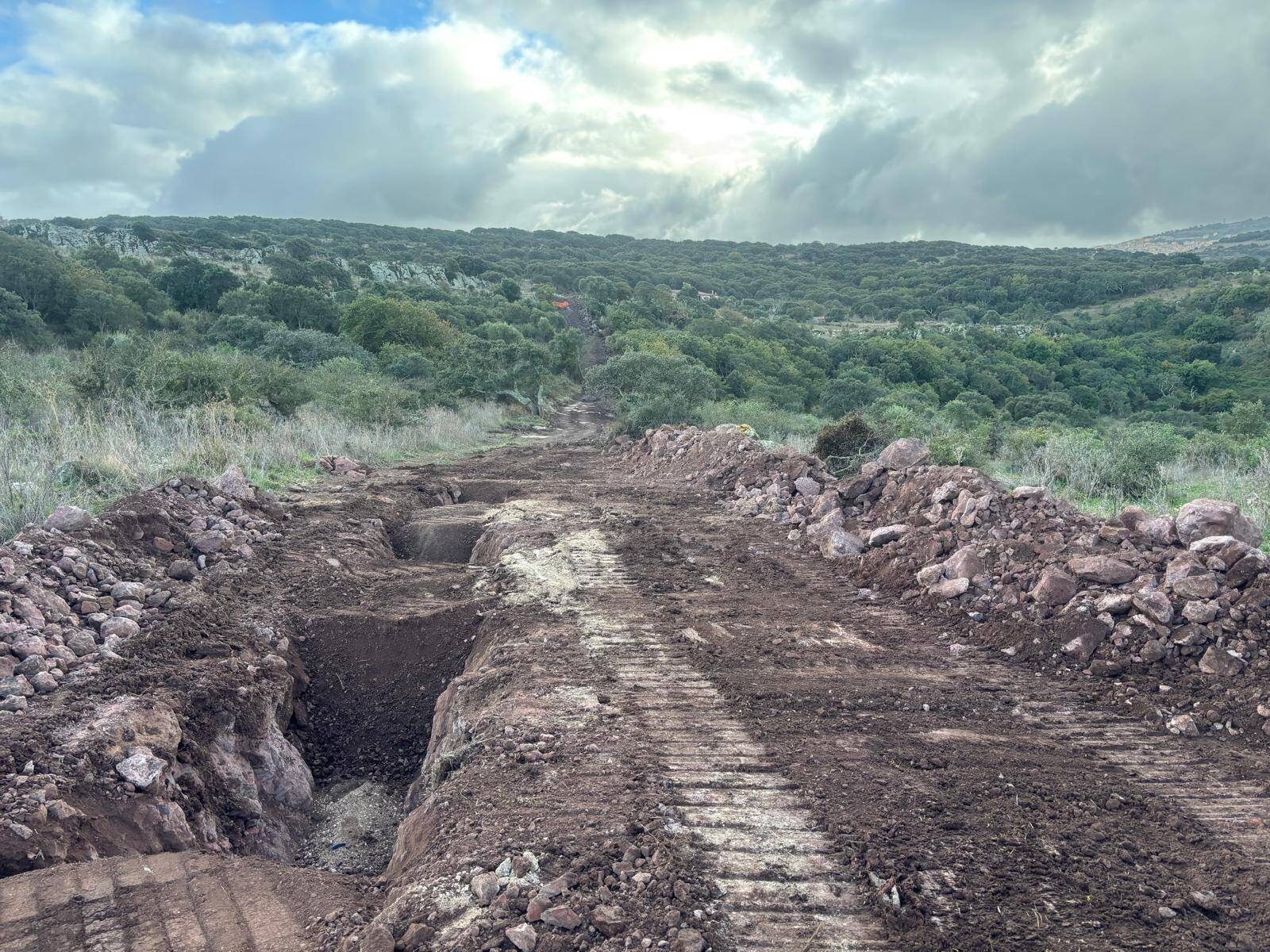 Immagine: Putifigari nuovo acquedotto