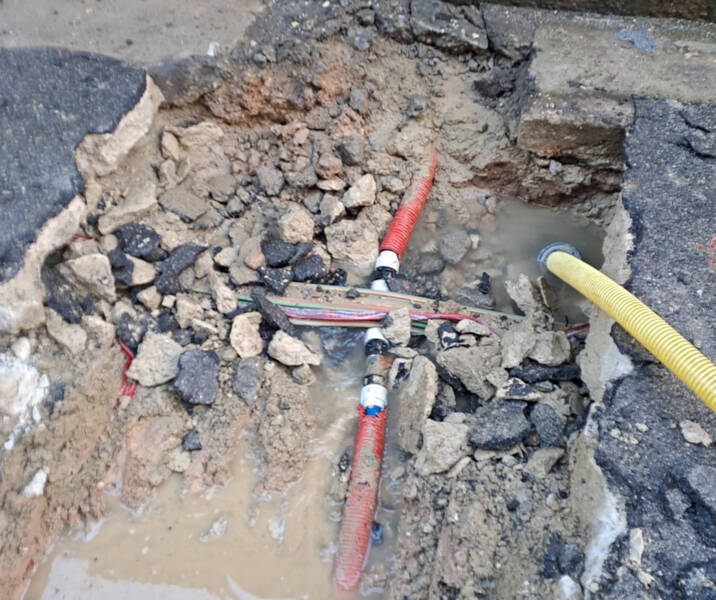 QUARTU SANT’ELENA: RISOLTO IL PROBLEMA DELLE INTERFERENZE TRA RETI IDRICHE E DEL GAS