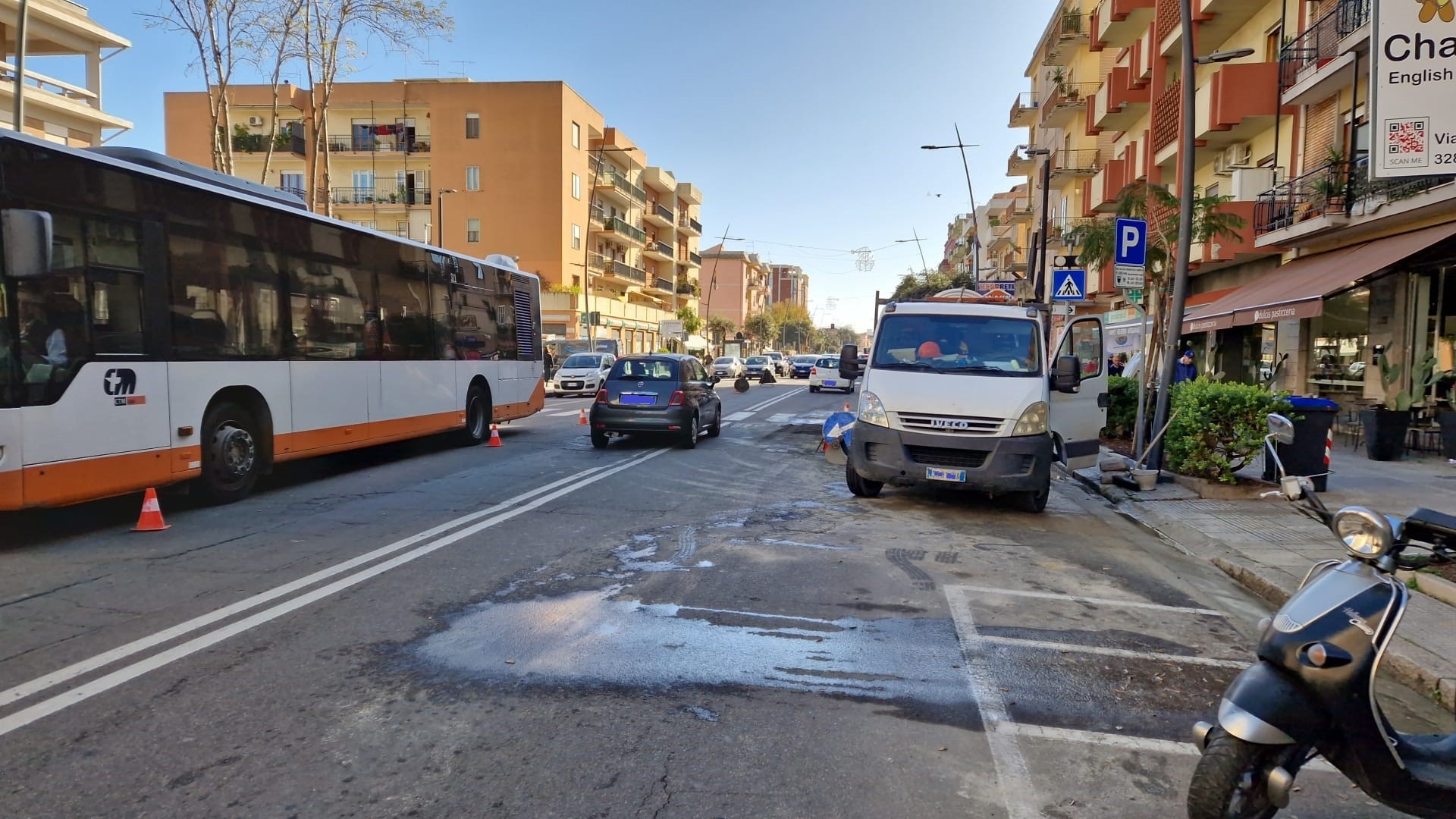 Immagine: Quartu Sant'Elena Viale Colombo
