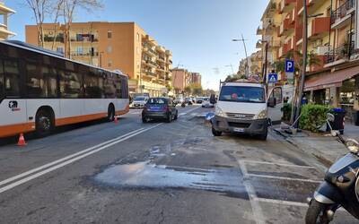 Immagine: Quartu Sant'Elena Viale Colombo