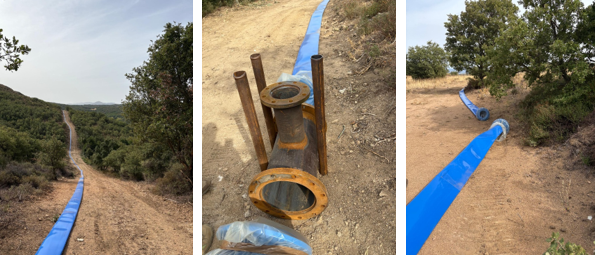 Immagine: Relining acquedotto Nuoro - Mamoiada