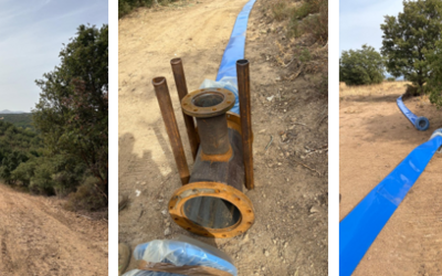 Immagine: Relining acquedotto Nuoro - Mamoiada