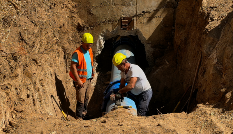 NUORO: OPERATIVI I 3 KM DI ACQUEDOTTO RISANATI CON LA TECNICA DEL RELINING