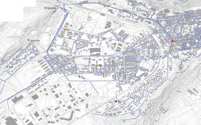 Immagine: Rete idrica Macomer