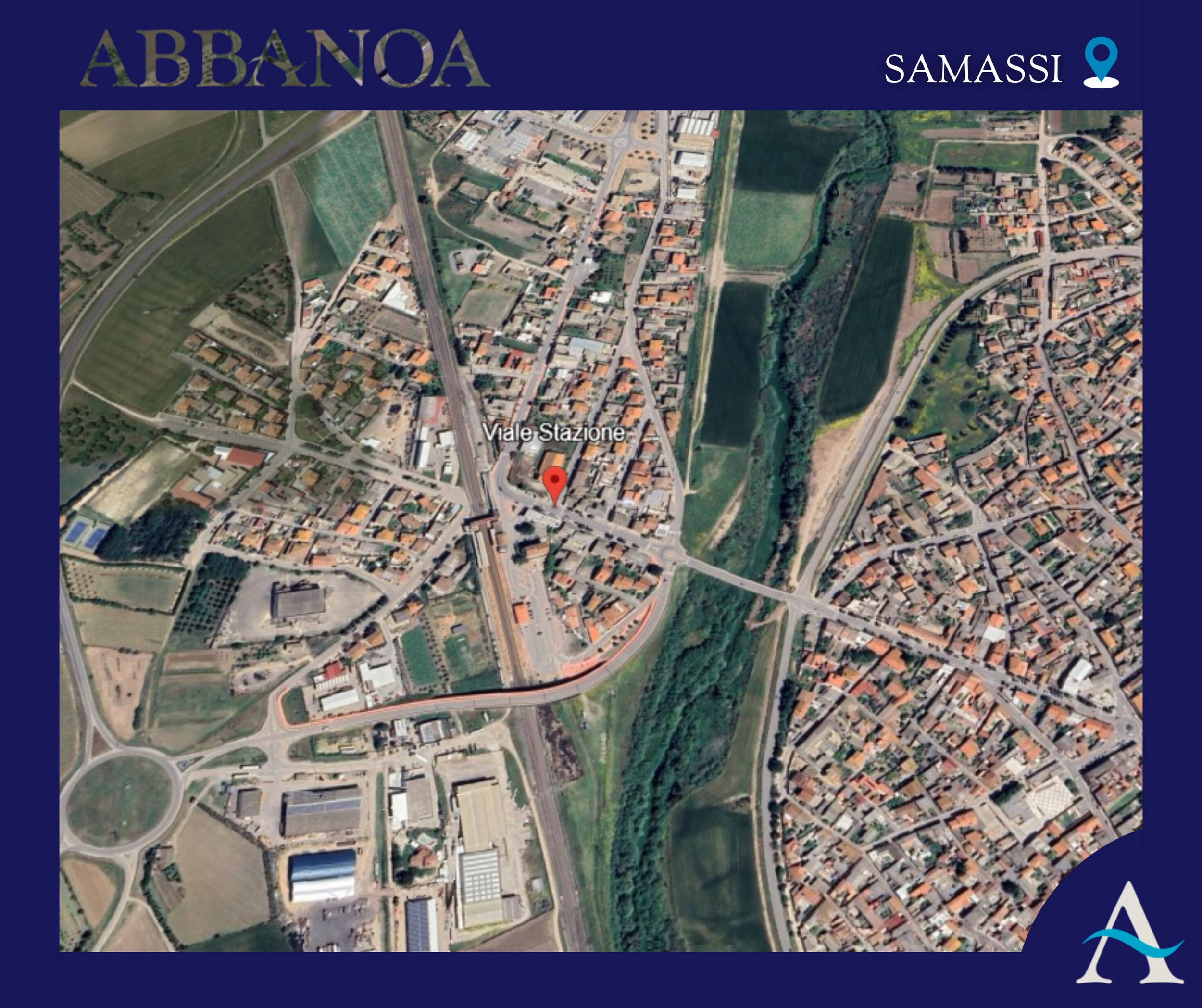 Immagine: samassi viale stazione